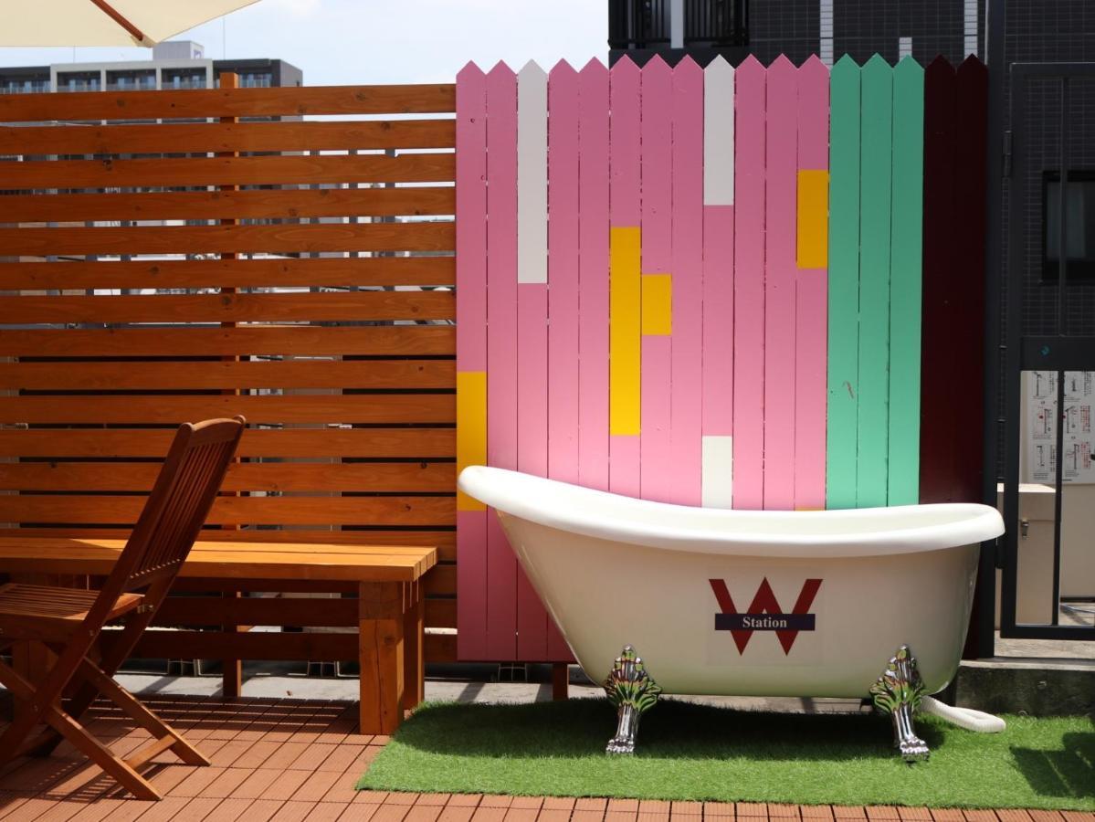 W Station Hostel Οσάκα Εξωτερικό φωτογραφία