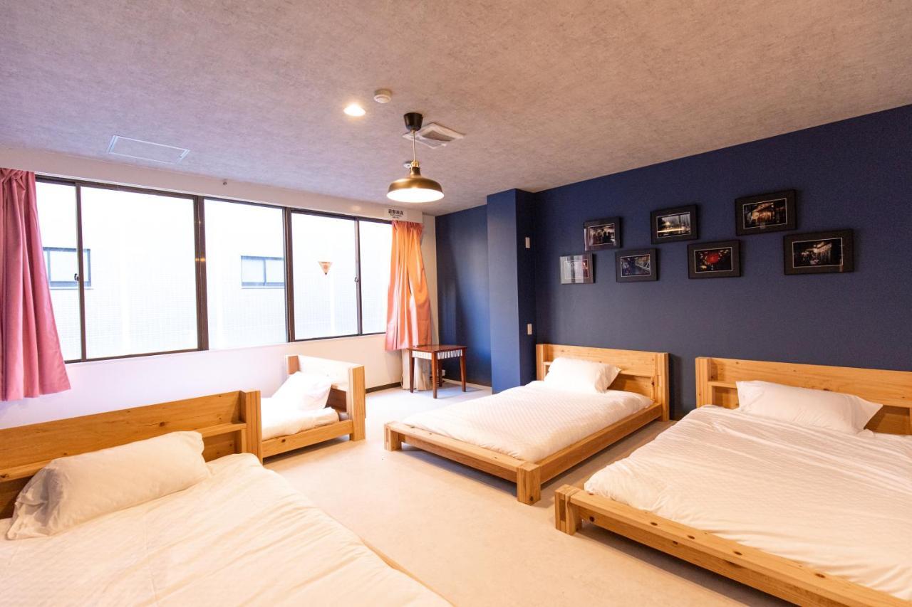 W Station Hostel Οσάκα Εξωτερικό φωτογραφία